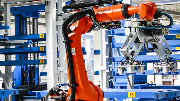 1win（泰安）智能制造基地