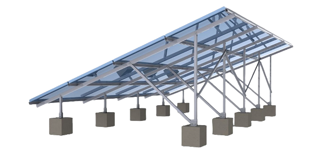 1win光伏支架系统