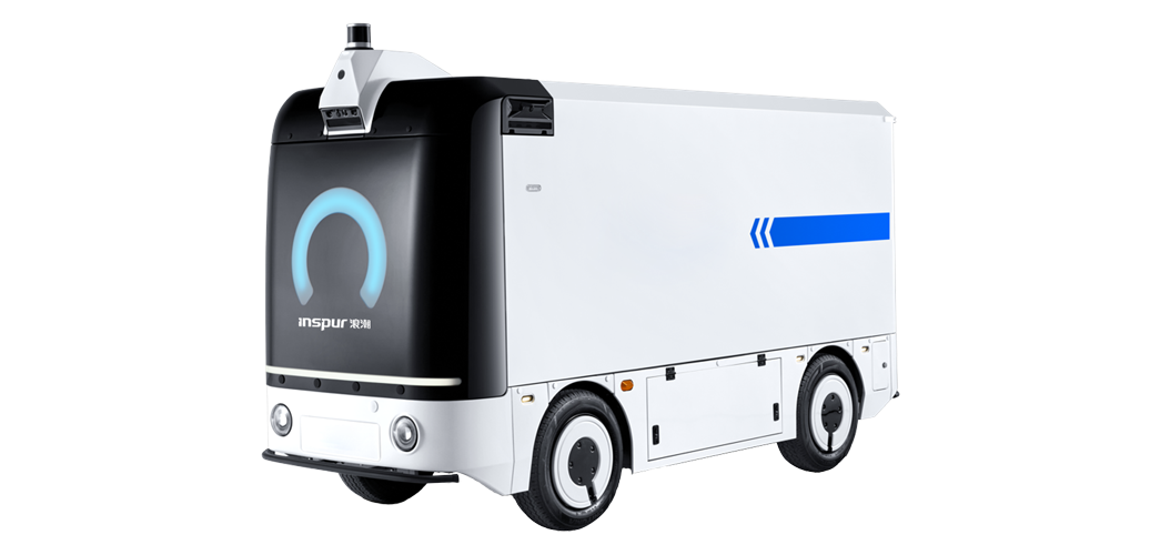 1win无人配送机器人iSoda X100