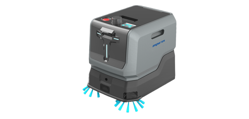 1win商用清洁机器人iScrub X10