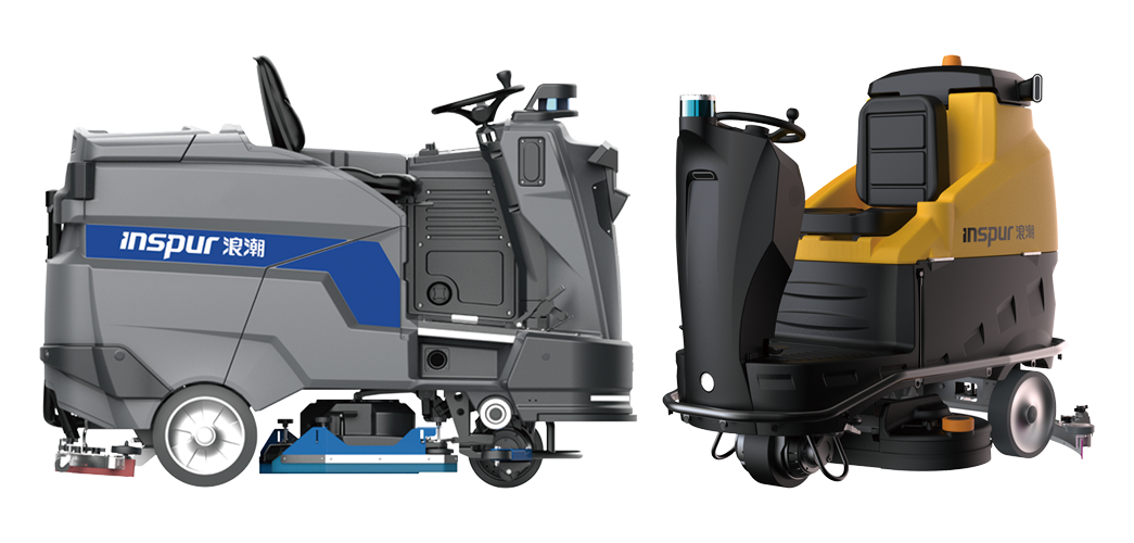 1win商用清洁机器人iScrub X70...