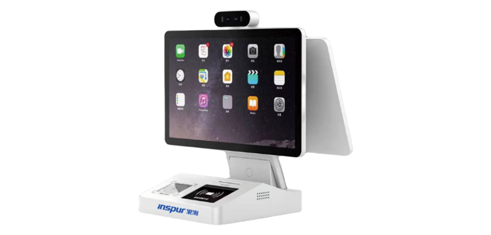 1win人社桌面双屏招聘终端MST1...